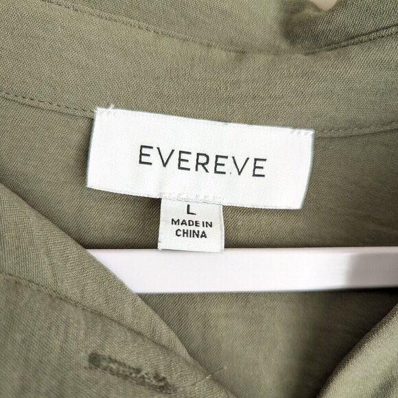 Evereve Textured Popover Shirt - Picture 5 of 7